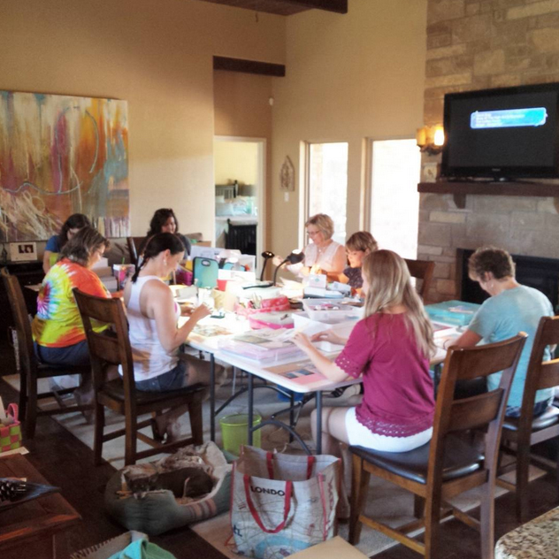 true story Fantastic Weekend! {Scrapbook Retreat}