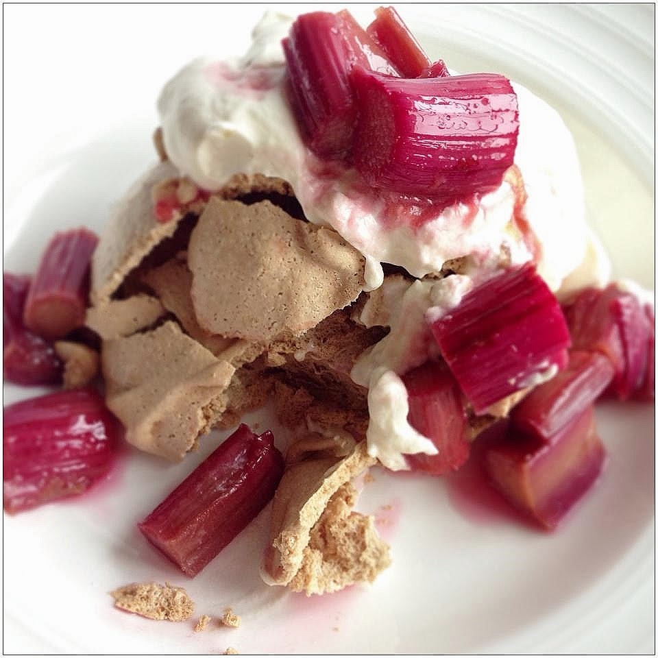 The Game Bird Food Chronicles Brown Sugar Meringues with Hazelnuts