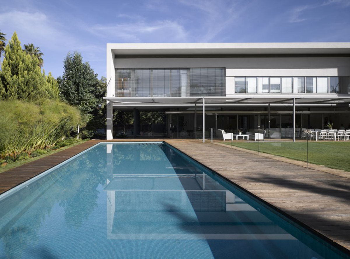 CawahHomes Modern Architecture of Israeli House Design, Aharoni House