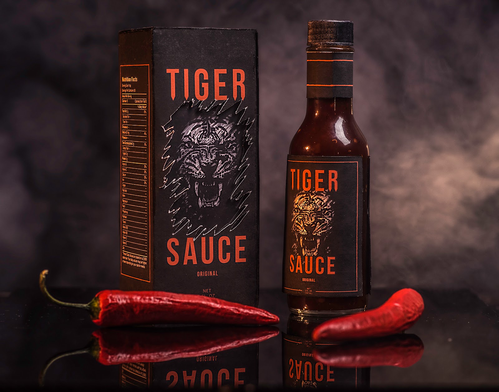 Tiger Sauce (Student Project) Packaging Of The World