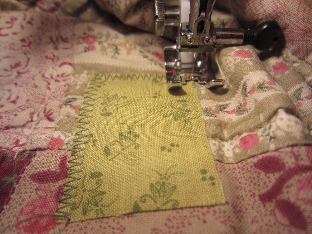 Cricket in the Ear Quilt Restoration How to Patch Holes in a Well