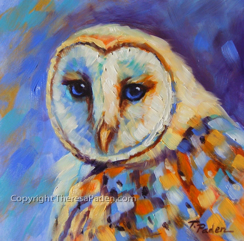 Daily Painters Abstract Gallery Contemporary Animal Paintings by