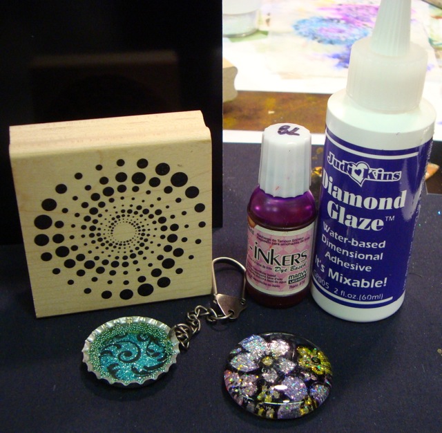 Keep Calm and Craft On JudiKins Diamond Glaze Tutorial