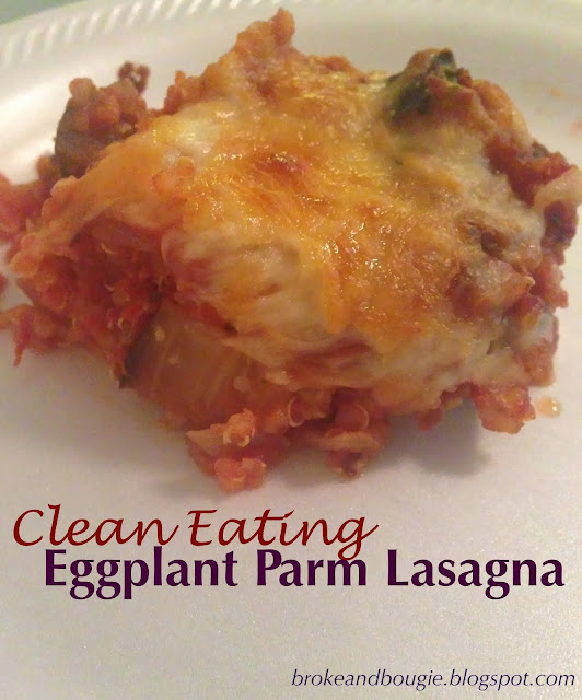 Eggplant and Quinoa Parm Lasagna LindsSays