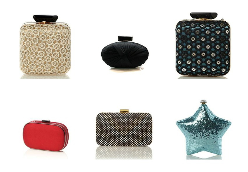 house of fraser clutch bags