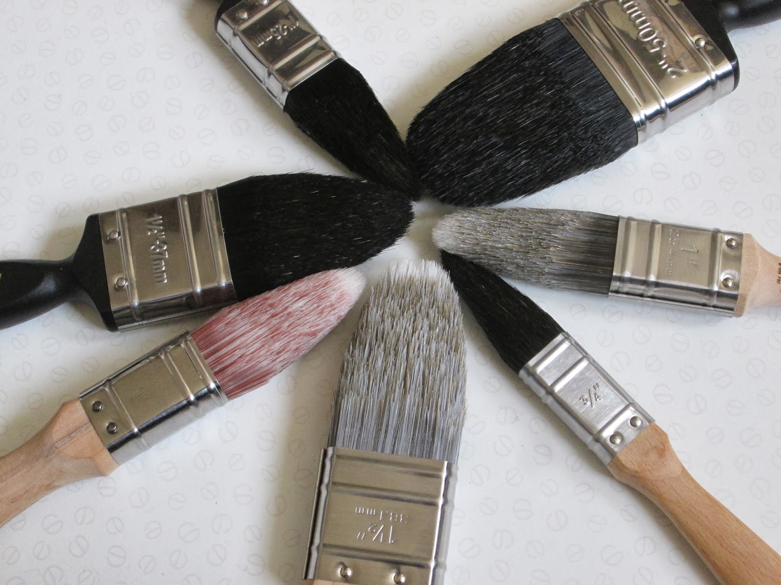 How to trim paint brushes How to trim your own paint brushes!