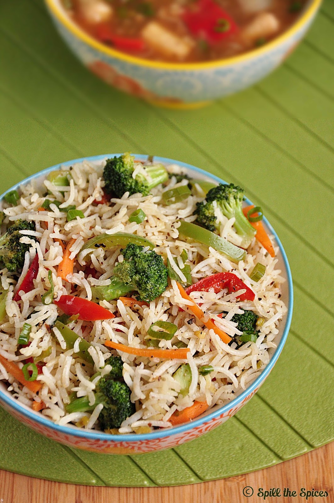 Broccoli Fried Rice Spill the Spices