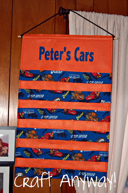 Craft Anyway!: Toy Car Storage