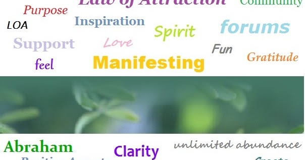 law of attraction forum law of attraction forum