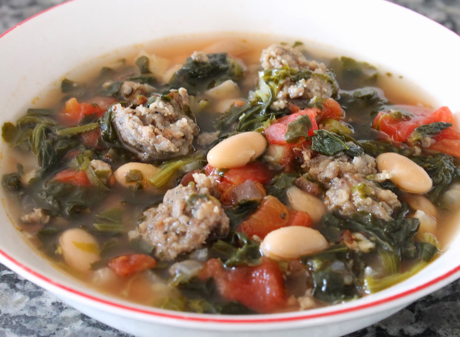 Cooking with Mandy White Bean and Fennel Stew with Italian Sausage