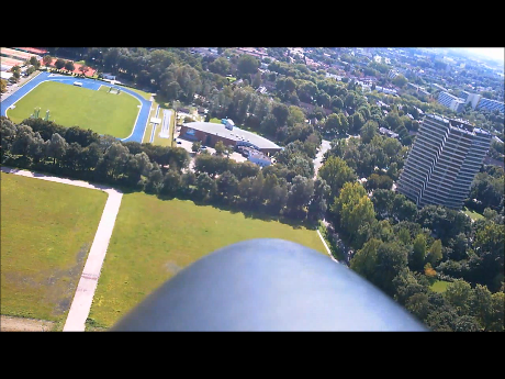 Flight over Wageningen university campus, Sterflats & Bongerd