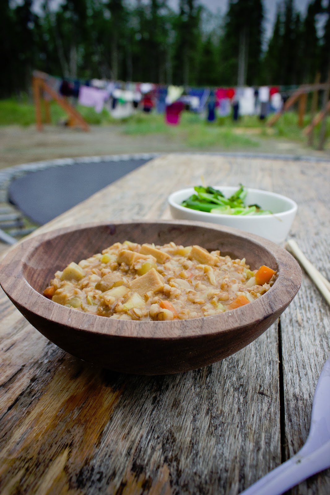 Macrofood Everyday Nothing sweeter then a Barley Porridge on a cold day!