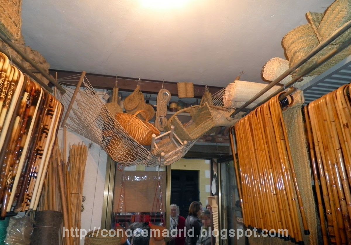 Conocer Madrid: Comercios Centenarios V