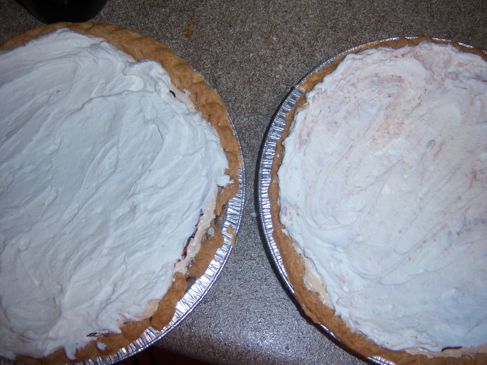 Goodell Goodies Four Layer Angel Strata Pie