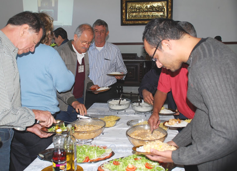 Almoço de despedida II