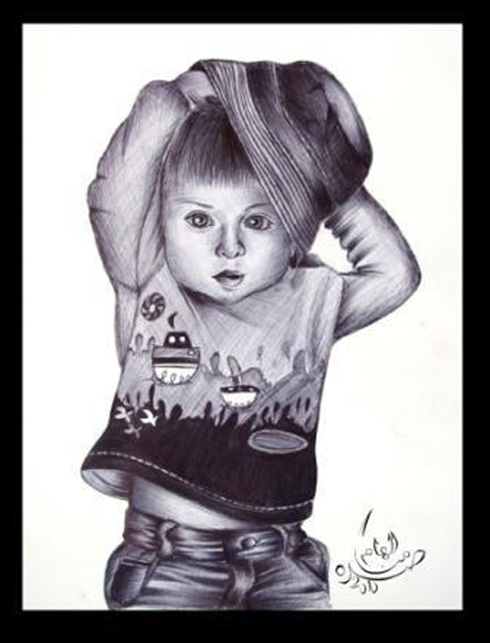 3ho Od اجمل الرسومات بقلم الرصاص