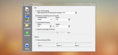 Cómo Reducir Y Optimizar Tus Fotos, JPEG Resizer