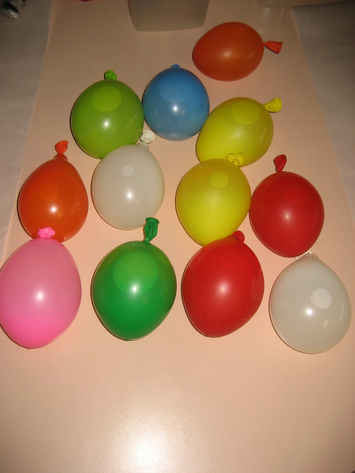 Candles candles candles + wax balloon luminaries tutorial All Wrapped Up