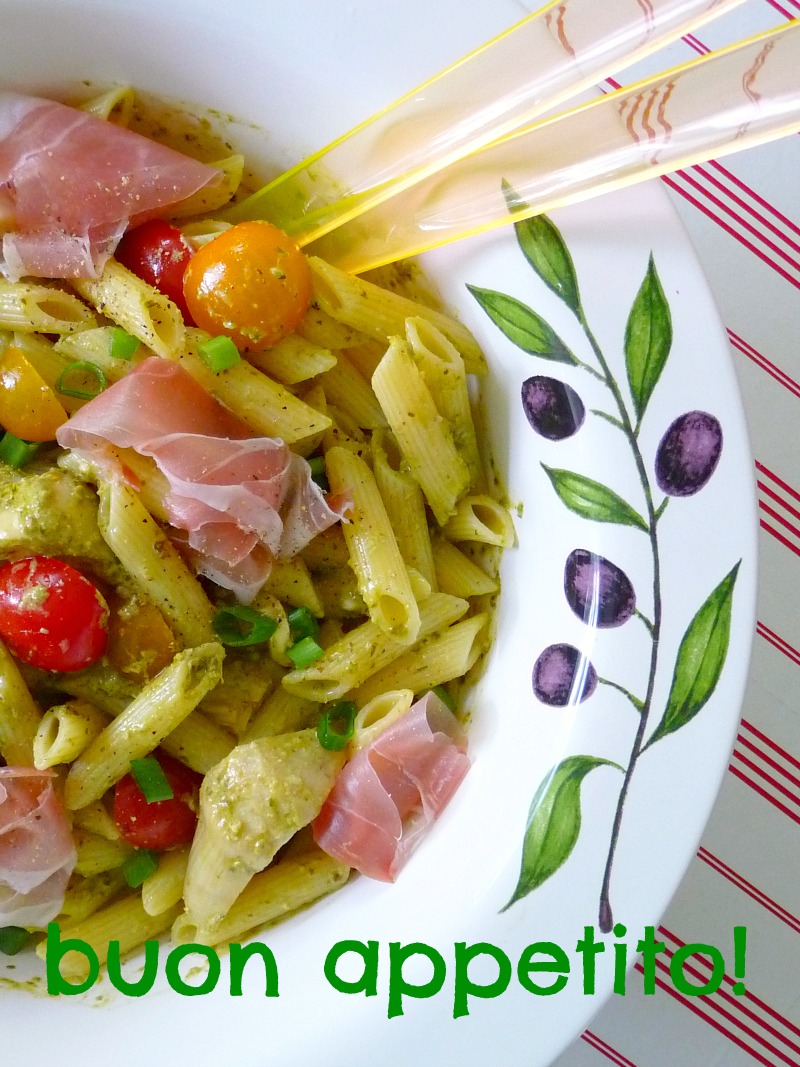 Duni's Studio Antipasti Penne Salad