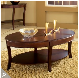 Pottery Barn Metropolitan Oval Coffee Table Decor Look Alikes