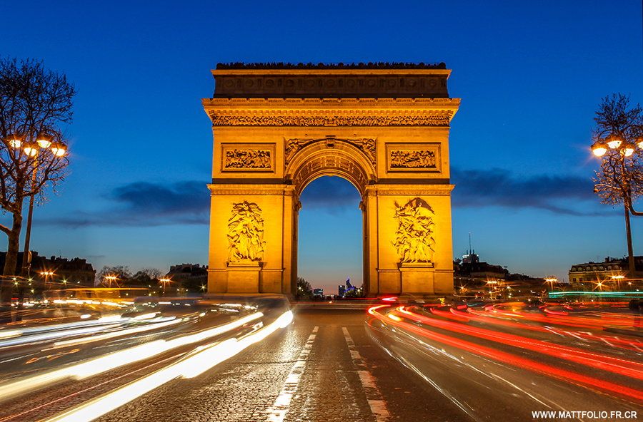 9. Arc de Triomphe III by Matthieu Plante 9. Arc de Triomphe III by Matthieu Plante