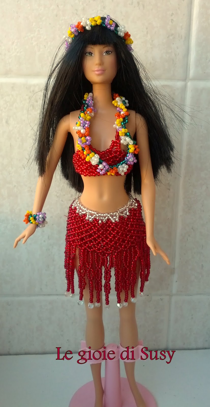 barbie hawaiana