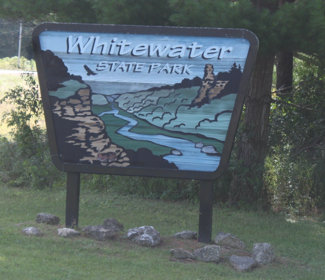 Russman's spot Camping at Whitewater State Park