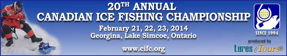 Canadian Ice Fishing Championship Blog