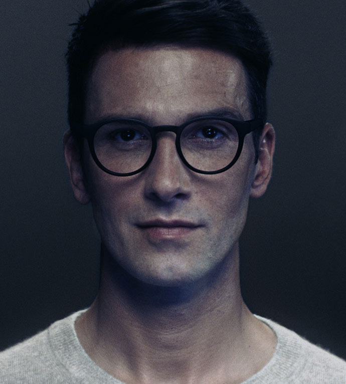 round sunglasses silver