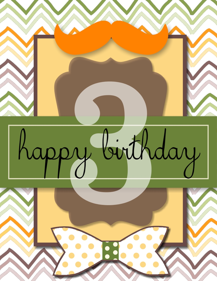 Happy Birthday Tate!