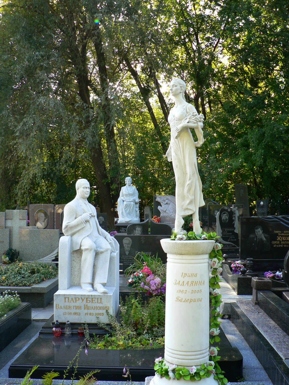 Байковое кладбище в Киеве