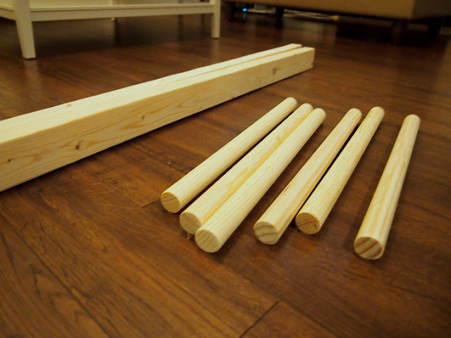 Pottery Barn Inspired | DIY Blanket Ladder $25 | Whispering Whims