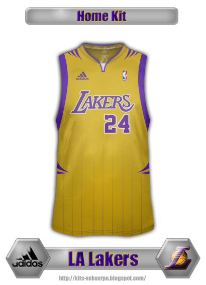 Kits by xebax LA+Lakers