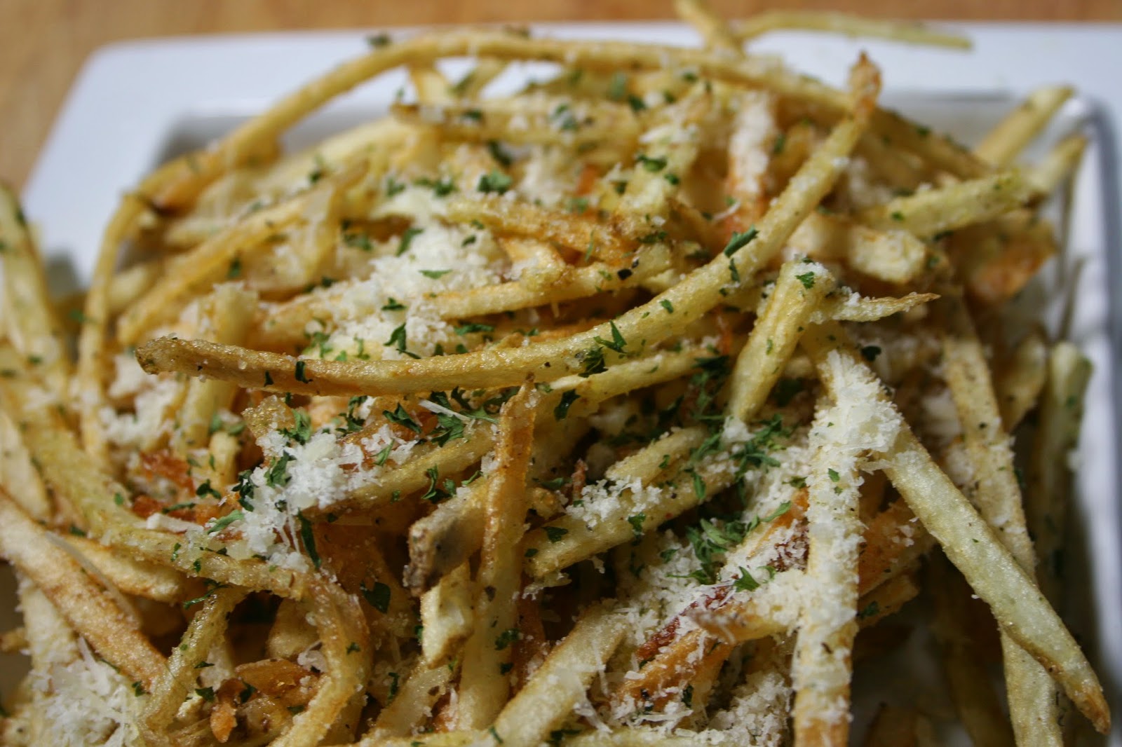 Just A Darling Life Black Truffle Parmesan Shoestring French Fries!
