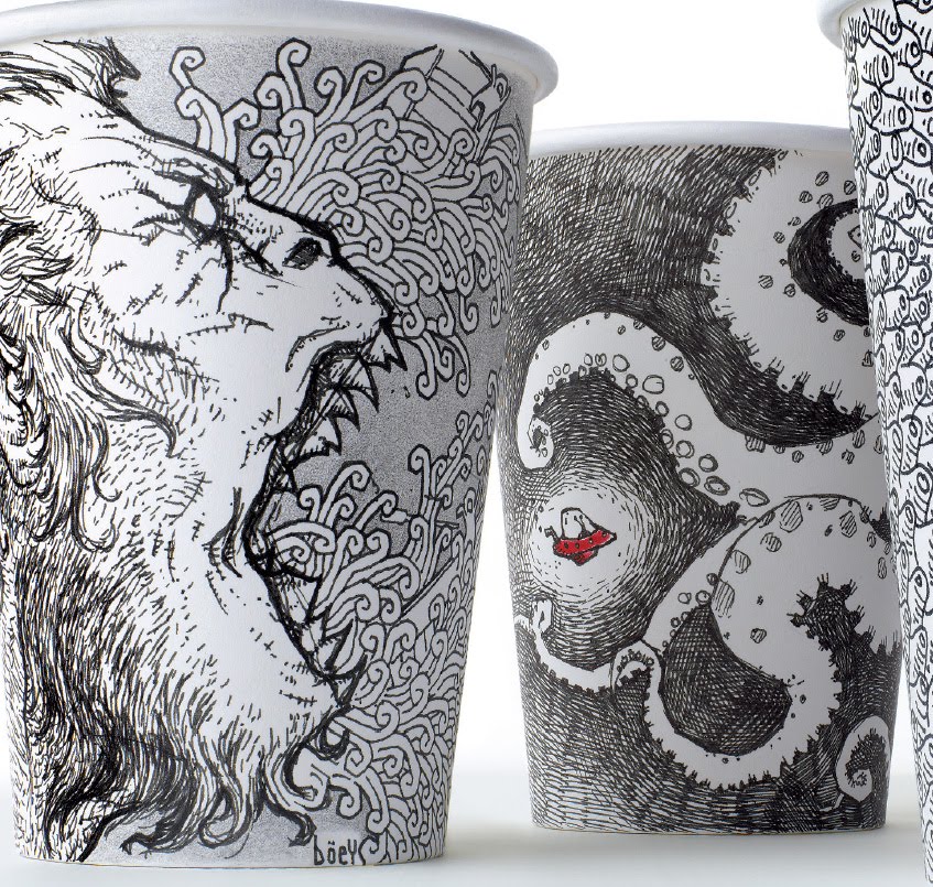 If It's Hip, It's Here (Archives) New Ad Campaign For Sharpie Markers