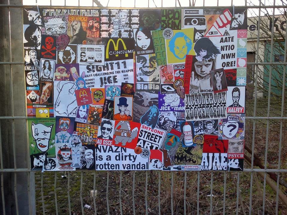 AFTER VANDALISM Stickers 13