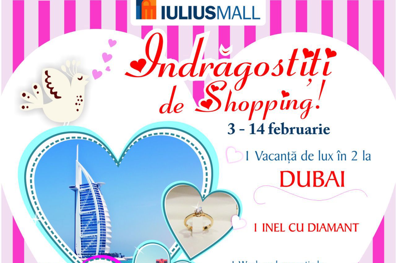 De Valentine's Day la Iulius Mall