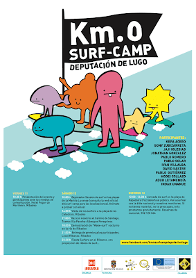 Programa surf-camp