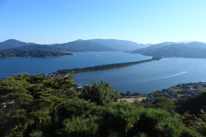 京都府] 架向天空之橋：天橋立(Amanohashidate)