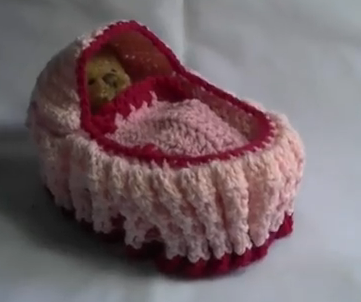 BABY DOLL CRADLE PURSE PATTERN Sewing Patterns for Baby