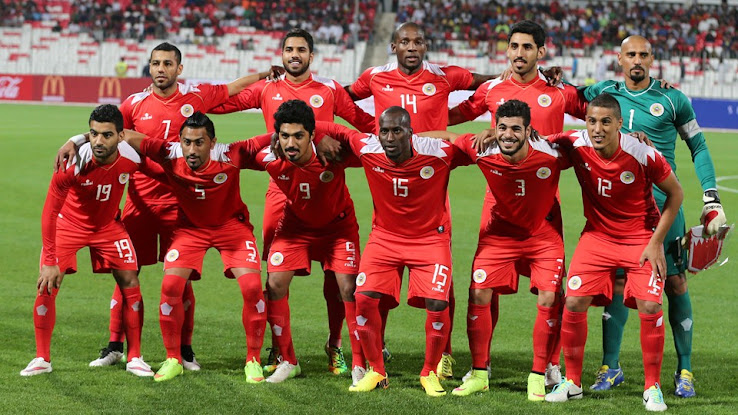 bahrain national team jersey