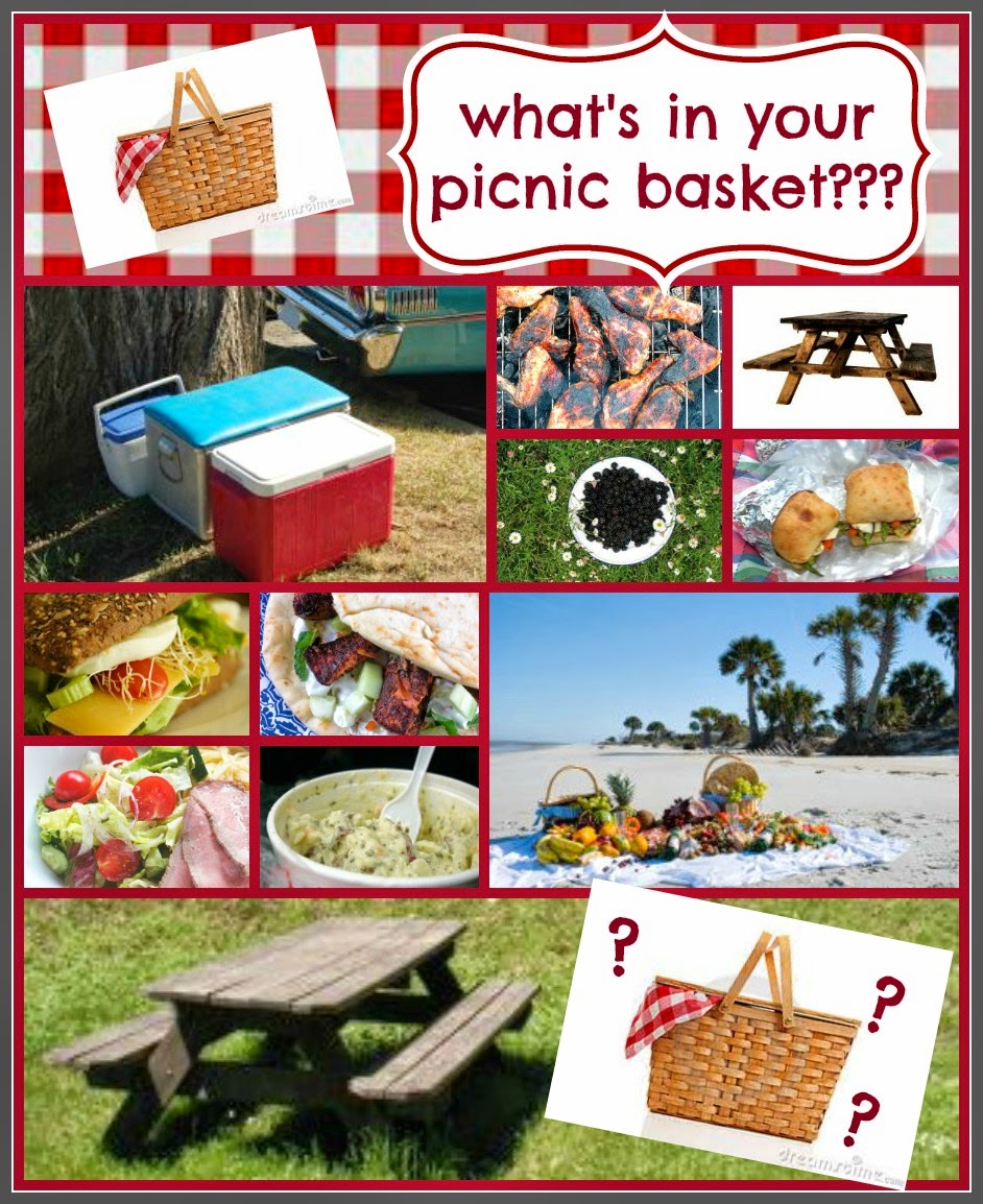 I Heart Cooking Clubs What's in Your Picnic Basket?