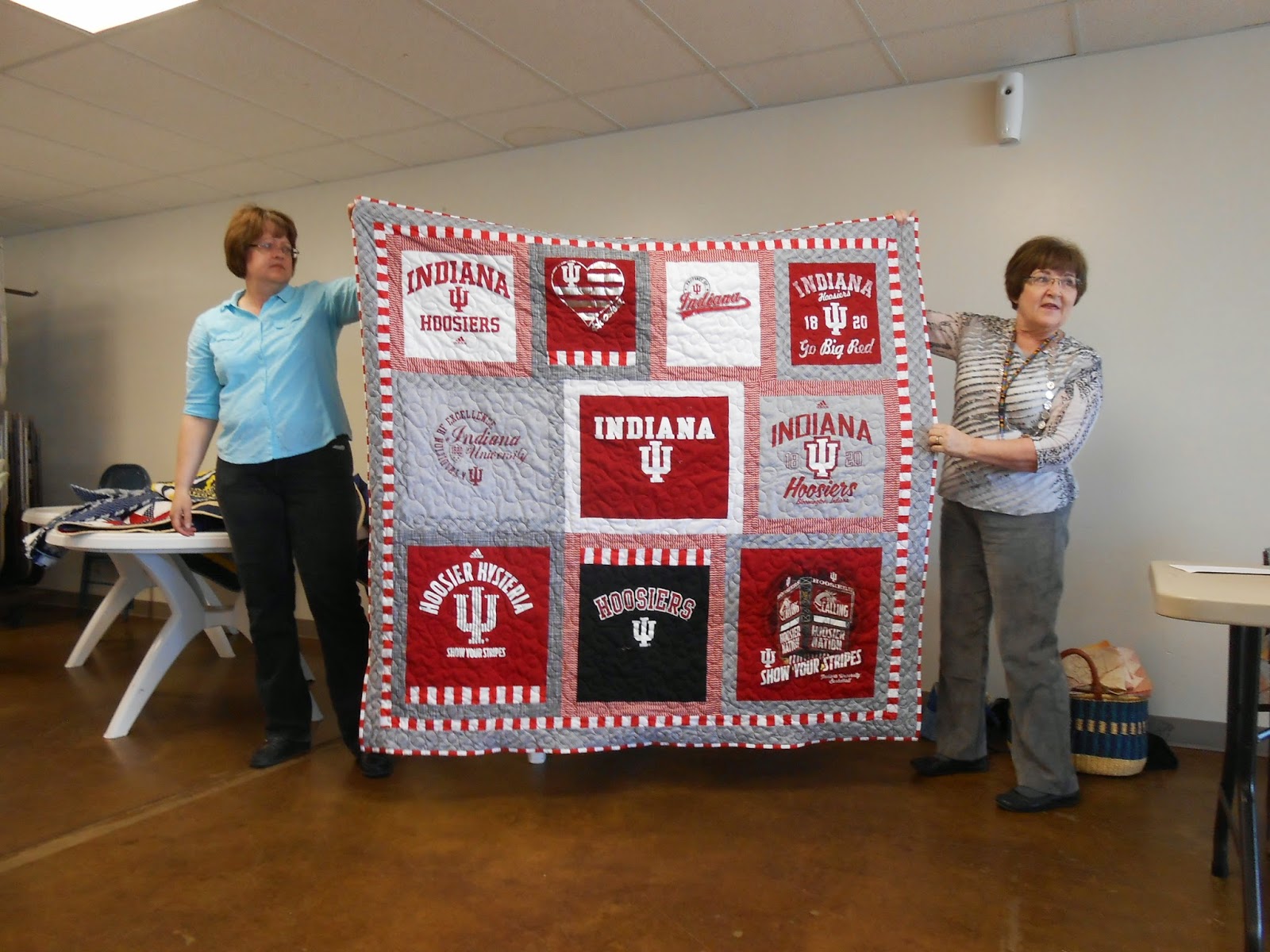 NEEDLES and FRIENDS QUILT GUILD April Quilt Guild