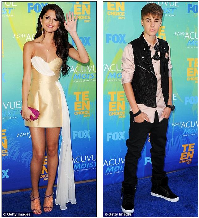 The Celebrities What Split Selena Gomez And Justin Bieber