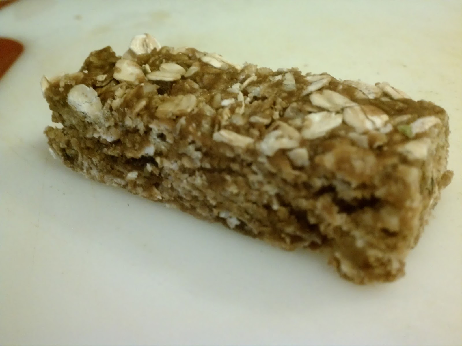 One Healthy Meal a Day, for Life! Peanut ButterMolasses Granola Bars