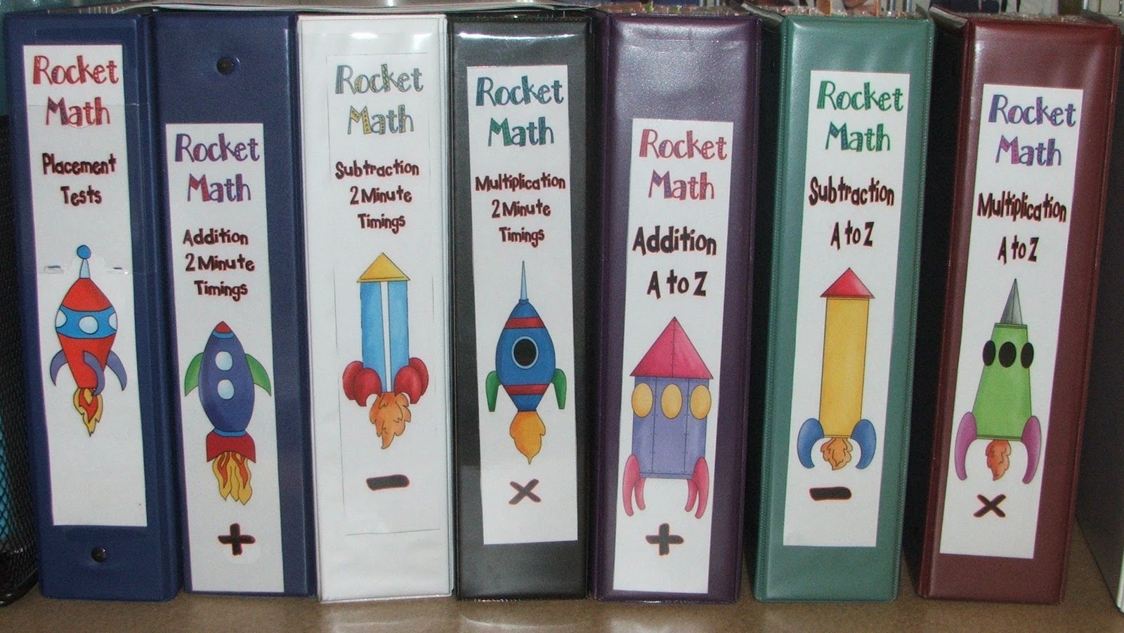 Rockin' Teacher Materials Rocket Math Rocks!