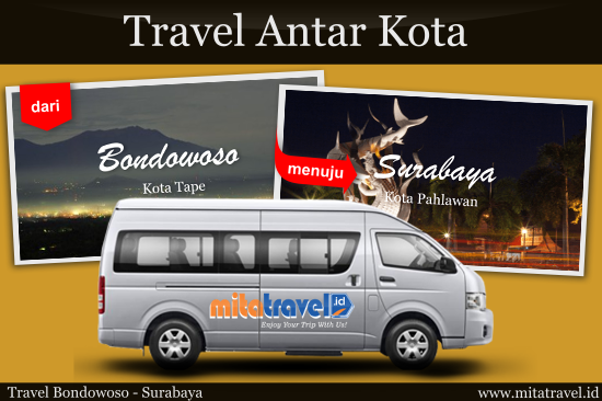 Travel dari kota Bondowoso ke Surabaya (PP) Travel dari kota Bondowoso ke Surabaya (PP)