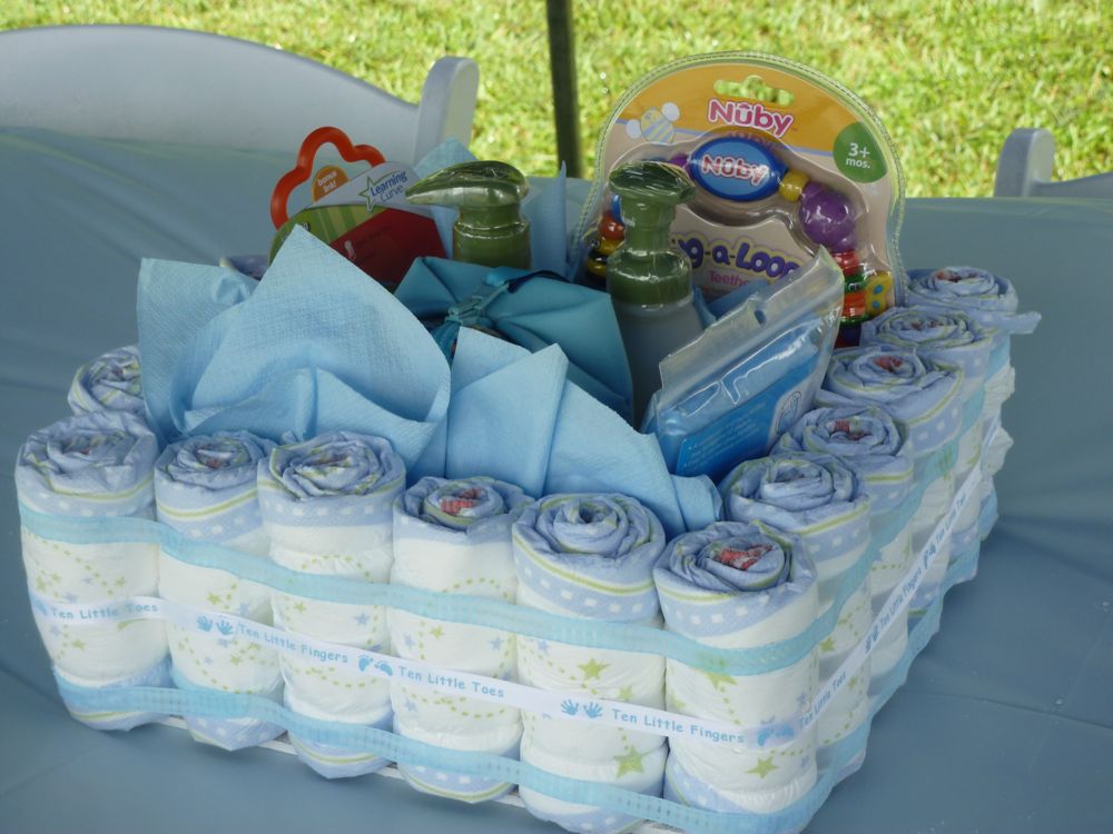 Big Family Steps Baby showers & Margaritas