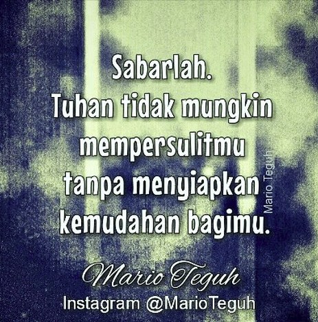 Cerdas 98 Kata Bijak Mario Teguh Tentang Patah Hati Cerdas 98 Kata Bijak Mario Teguh Tentang Patah Hati