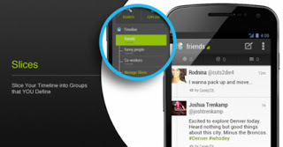 Slices, New Twitter Application Available on Google Play
